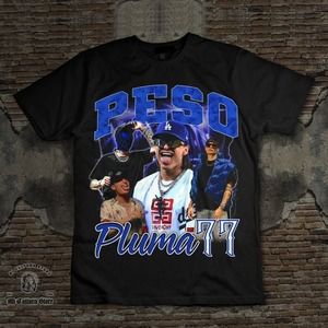 Peso Pluma Vintage Look LA Edition T-shirt